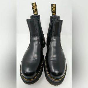 Dr. Martens 2976 Quad Platform Black Chelsea Boot